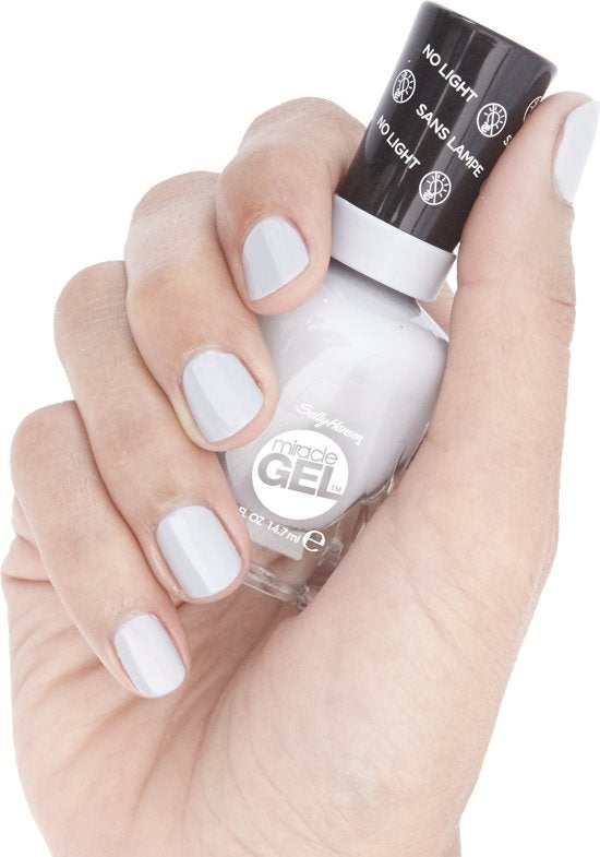 Miracle Gel - 260 Greyfitti - Gel Nail Polish