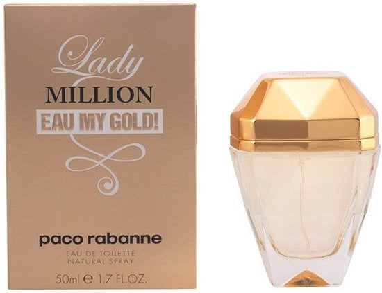 Paco Rabanne Lady Million EAU MY GOLD 50 ml - Eau de toilette - Women's perfume