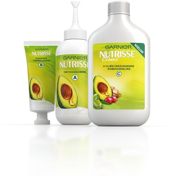 Garnier Nutrisse Crème 3.23 - Goud Violet Donkerbruin - Haarverf