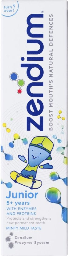 Junior 5-12 years - 75 ml - Toothpaste