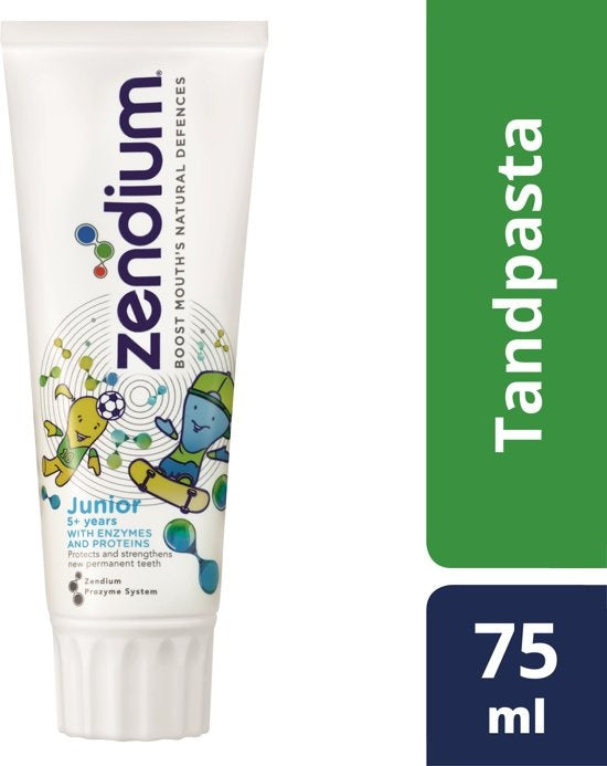 Junior 5-12 years - 75 ml - Toothpaste