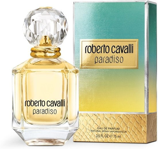 Roberto Cavalli Paradiso 75 ml - Eau de Parfum - Damenparfüm - Verpackung beschädigt -