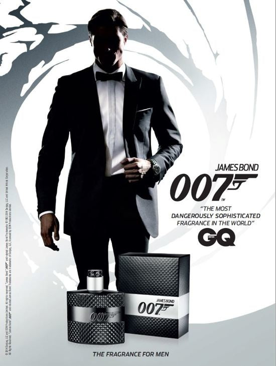 007 Signature Showergel Man