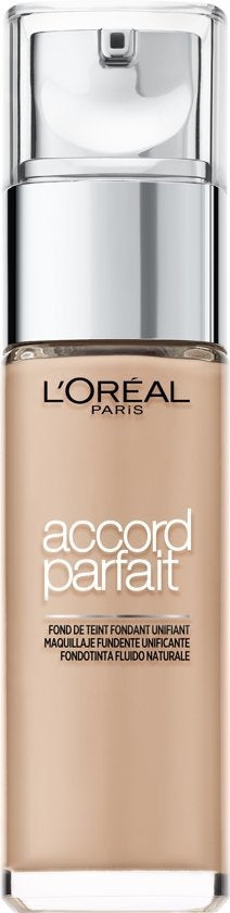 L'Oréal Paris Accord Parfait Foundation - 3.R/3.C Rose Beige