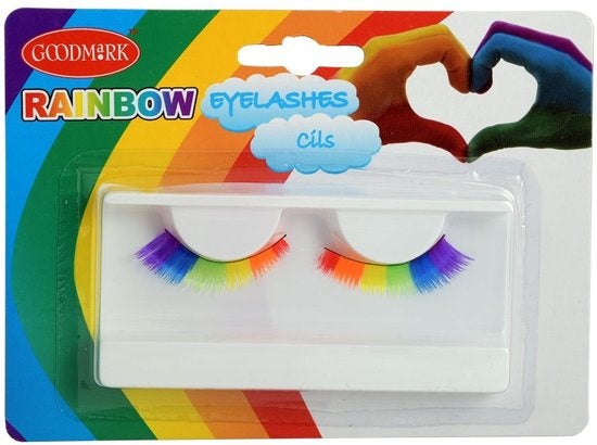 eyelashes Rainbow