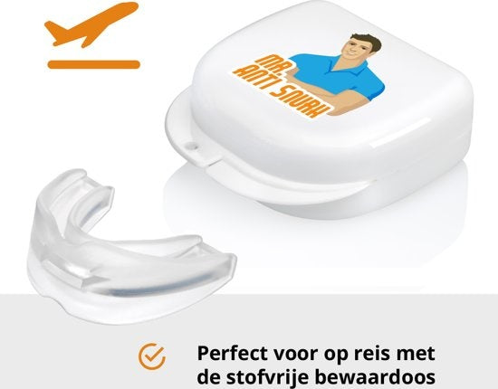 Anti Snoring Mouthpiece - Anti Snoring Mouthpiece - suitable for both men and women