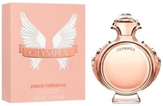 Paco Rabanne Olympea 50 ml – Eau de Parfum – Damenparfüm – Verpackung beschädigt