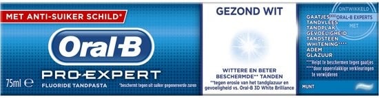 Oral-B Gezond Wit - 75ml - Tandpasta - Verpakking beschadigd