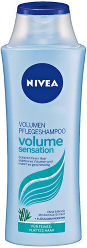 NIVEA-Shampoo. Volumenpflege