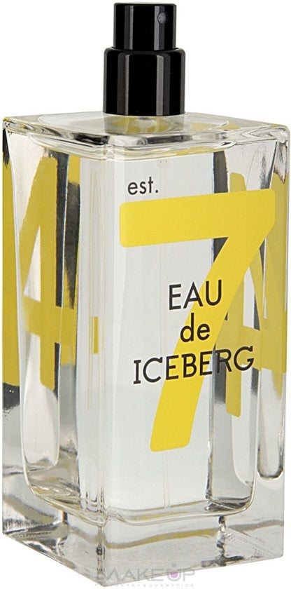 Iceberg Sandalwood eau de toilette Mannen 100 ml - Verpakking beschadigd -