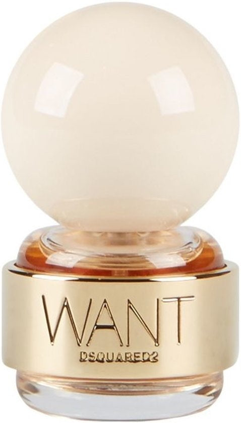 Dsquared - WANT 100 ml - Eau de Parfum - Women's perfume - Packaging damaged