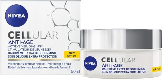 Zelluläre Anti-Age-Tagescreme LSF 30 - 50 ml