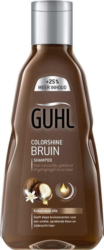 shampoo colorshine bruin 250 ml