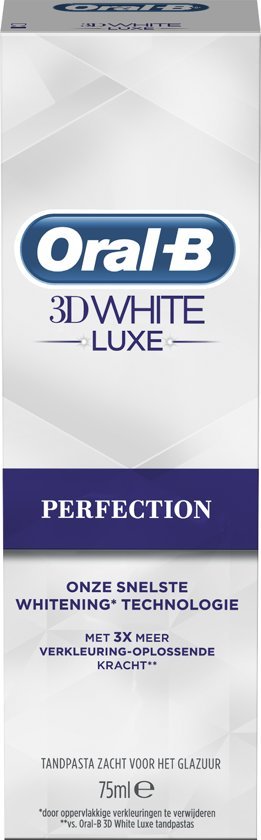 Oral-B 3D White Luxe Perfection 75ml