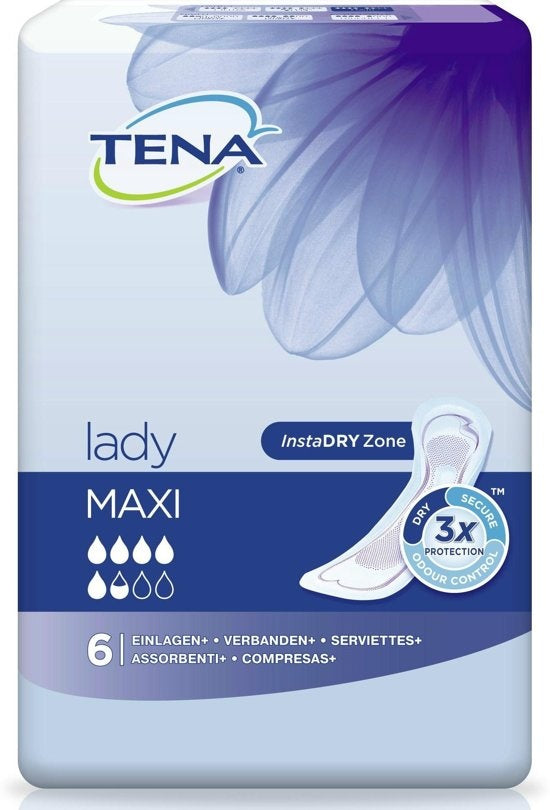 Lady Maxi Bandages 6 pieces