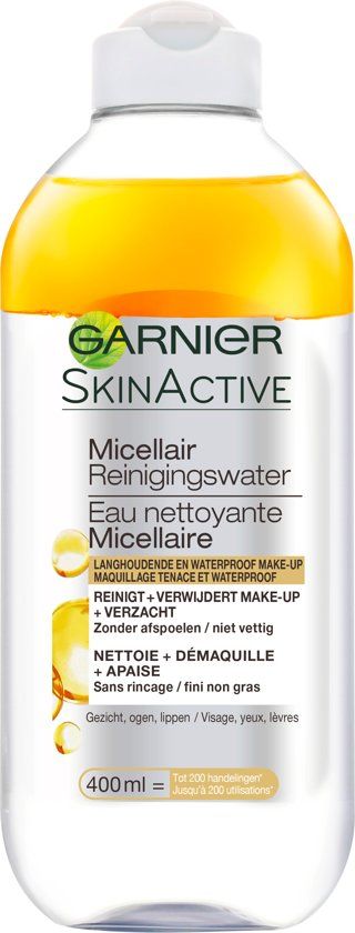 Garnier Skin Active Mizellenwasser in Öl – 400 ml – Reinigungswasser