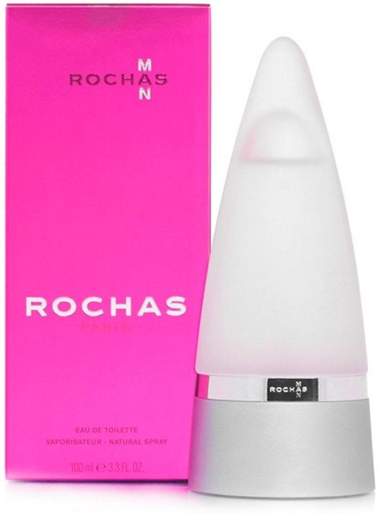 Rochas Man 100 ml - Eau de Toilette - Herrenparfüm