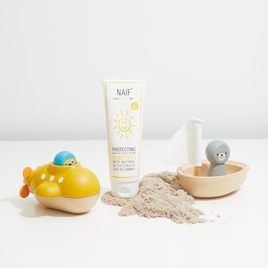 Protective Sunscreen SPF50 - 100ml - for babies and kids