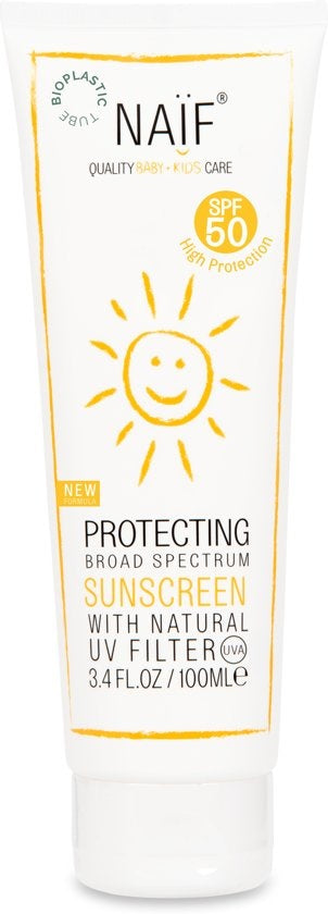 Protective Sunscreen SPF50 - 100ml - for babies and kids