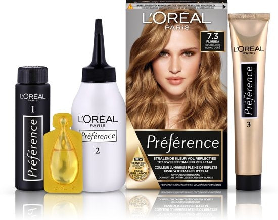 L'Oréal Paris Infinia Préférence - 7.3 Floride Goudblond