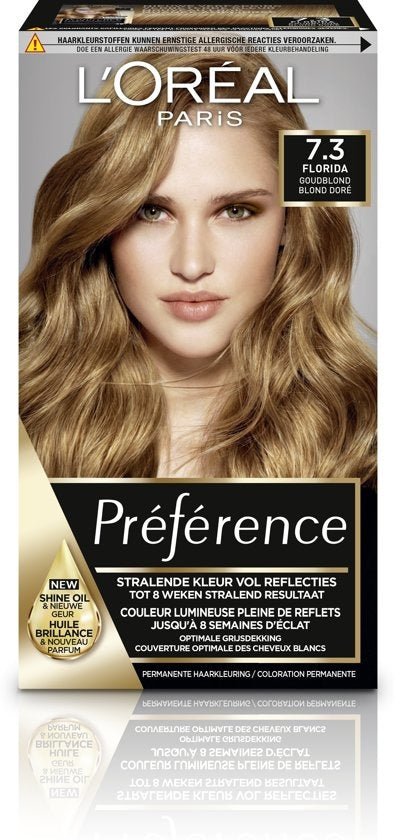 L'Oréal Paris Infinia Préférence - 7.3 Floride Goudblond