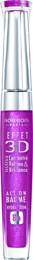 Bourjois Paris Gloss Effect 3D – 23 Framboise Magnific – Lipgloss