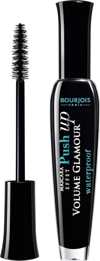 Bourjois Paris Volume Glamour Push Up Waterproof Mascara - 71 Black