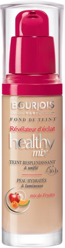 Bourjois Paris Fond De Teint Healthy Mix Serum Foundation - 52 Vanille