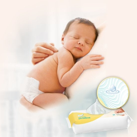 New Baby Sensitive – 600 Stück (12x50) – Babytücher