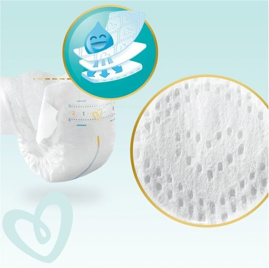 Premium Protection Diapers - Size 3 (6-10 kg) - 66 pieces