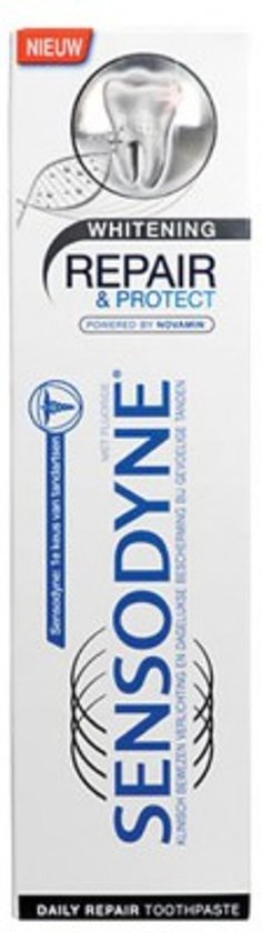 Sensodyne Repair &amp; Protect Whitening Toothpaste 75ml