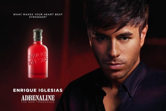 Enrique Iglesias Adrenaline 100 ml -Eau de Toilette - Herenparfum