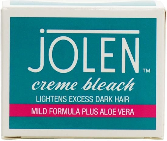 Ontkleuringscreme creme bleach mild aloe vera