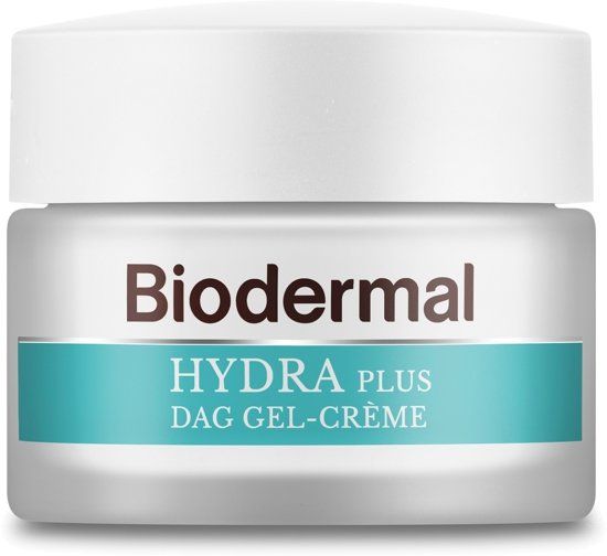 Hydraplus-Tagescreme für dehydrierte Haut mit Hyaluron und Glycerin – 50 ml – Verpackung beschädigt