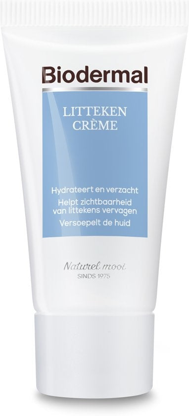 Biodermale Narbencreme – Reduziert die Sichtbarkeit von Narben – Narbencremetube 25 ml – Verpackung beschädigt