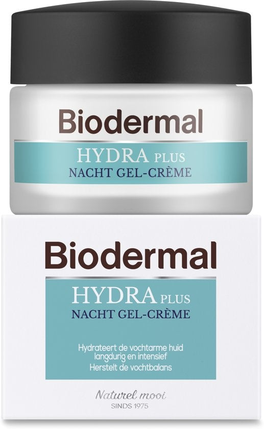 Nachtcreme - voor de vochtarme huid - Nachtcreme - 50ml