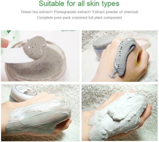 Milky Piggy Carbonated Bubble Clay Mask