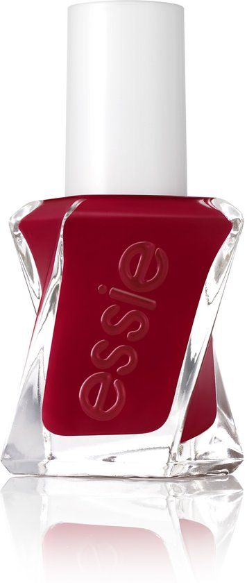 Essie 345 nur Blasen – rot – ultraglänzender Nagellack