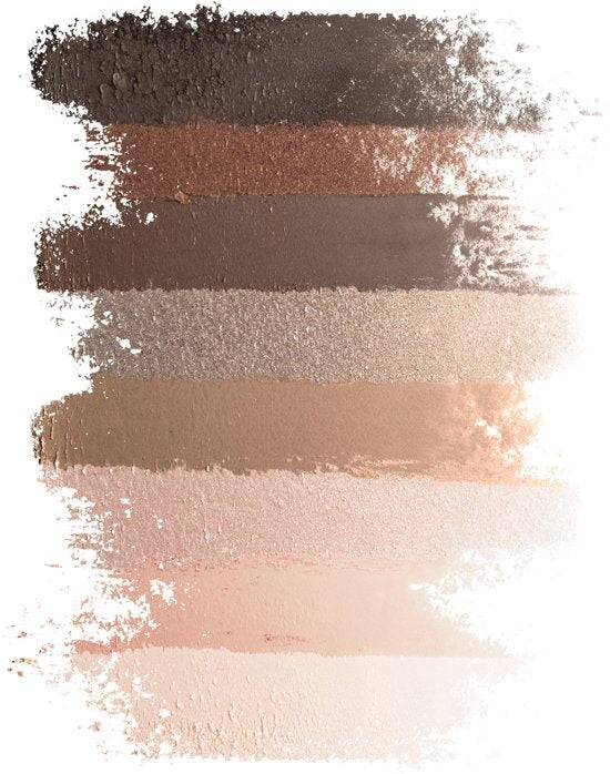 Masterpiece Nude Oogschaduwpalette - 001 Cappucino Nudes