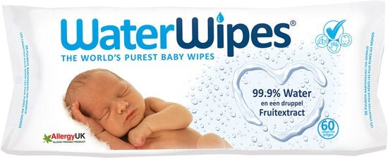 WaterWipes Babytücher – 9x60 (540 Tücher)