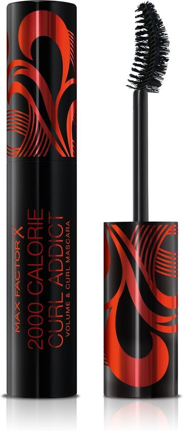 2000 Calorie Curl Addict Mascara - Black