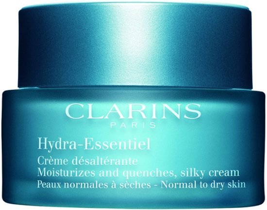 Clarins Hydra-Essentiel Crème Désaltérante Gesichtscreme – 50 ml