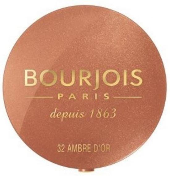 Bourjois Paris Little Round Pot - 32 Ambre d'Or - Blush