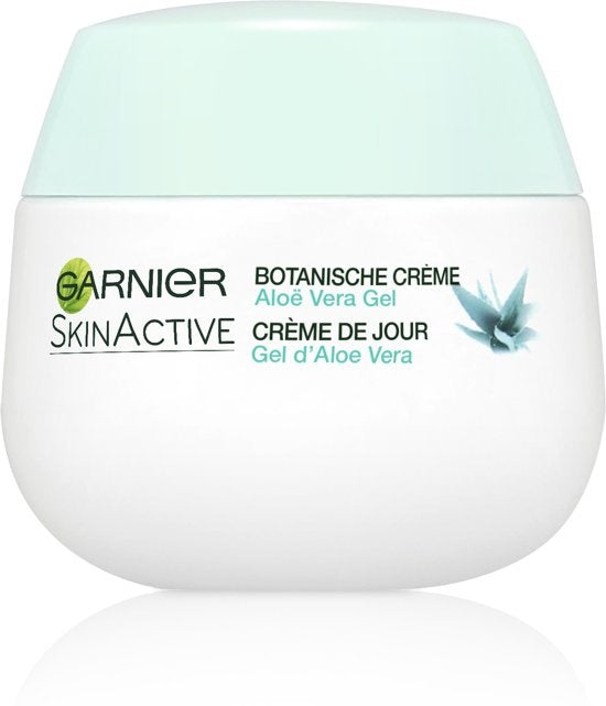 Garnier SkinActive Botanical Day Cream Aloe Vera - 50 ml - Packaging damaged