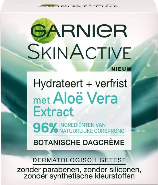 Garnier SkinActive Botanical Day Cream Aloe Vera - 50 ml - Packaging damaged