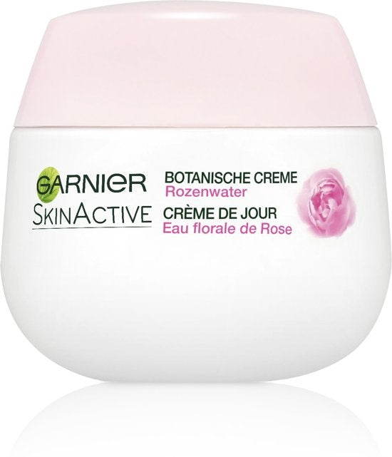 Garnier SkinActive Botanical Day Cream Rosenwasser – 50 ml – Trockene und empfindliche Haut