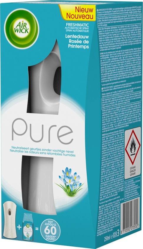 Freshmatic Automatic Spray Starter Pure Spring Dew - 250 ml