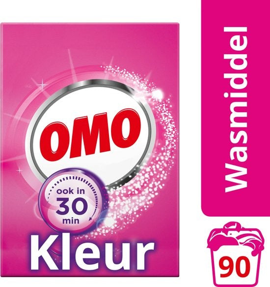 Color-Waschpulver – 90 Wäschen – Verpackung beschädigt –