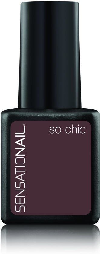 SensatioNail Gel Polish So Chic - Gel Nail Polish - Brown