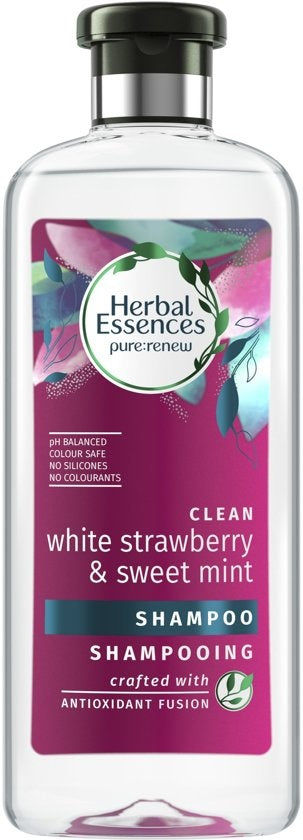 White Strawberry and Sweet Mint Shampoo